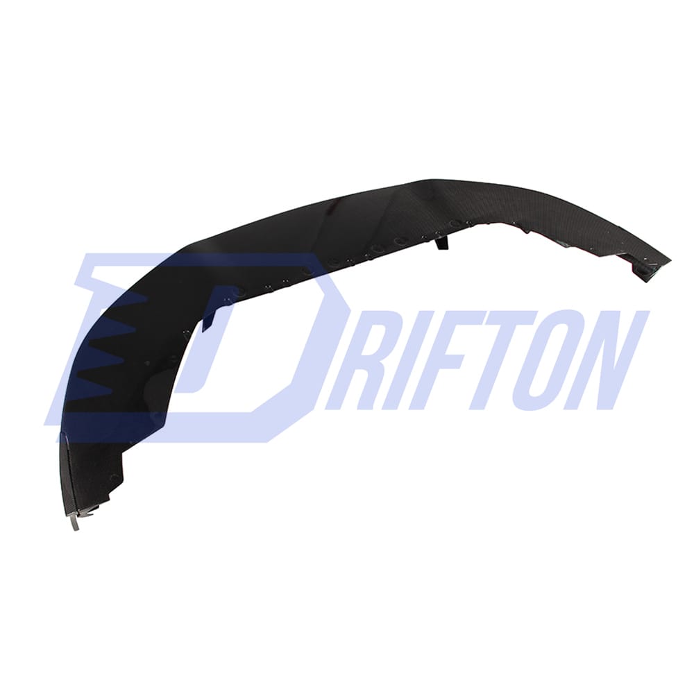 Paktechz Style Dry Carbon Fiber Front Lip For Ferrari Roma 2020-2025