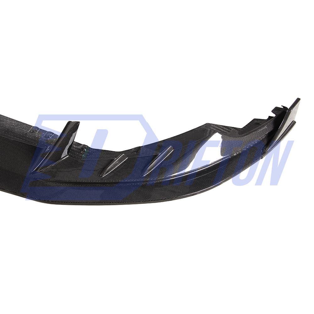 Paktechz Style Dry Carbon Fiber Front Lip For Ferrari Roma 2020-2025
