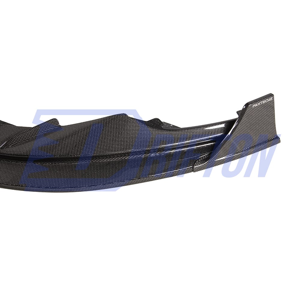 Paktechz Style Dry Carbon Fiber Front Lip For Ferrari Roma 2020-2025