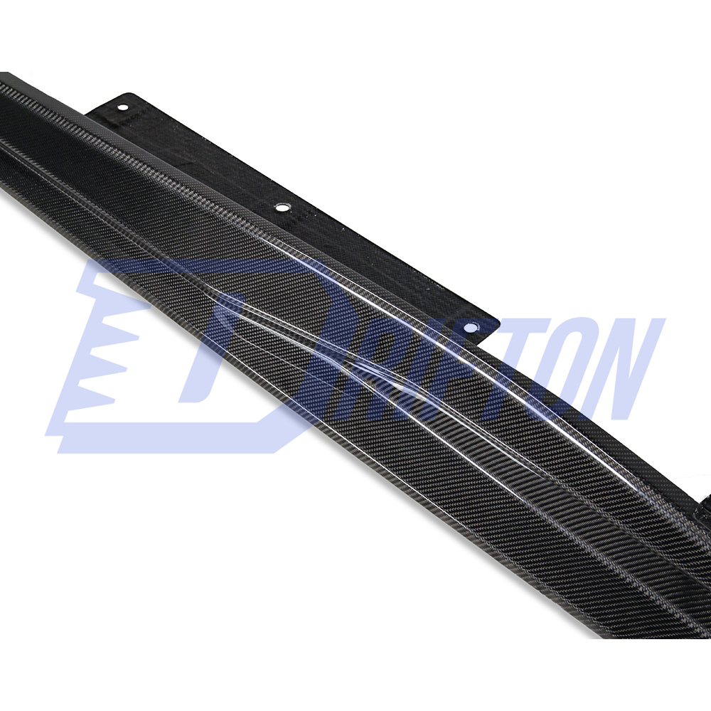 Paktechz Style Dry Carbon Fiber Side Skirt For Ferrari Roma 2020-2025