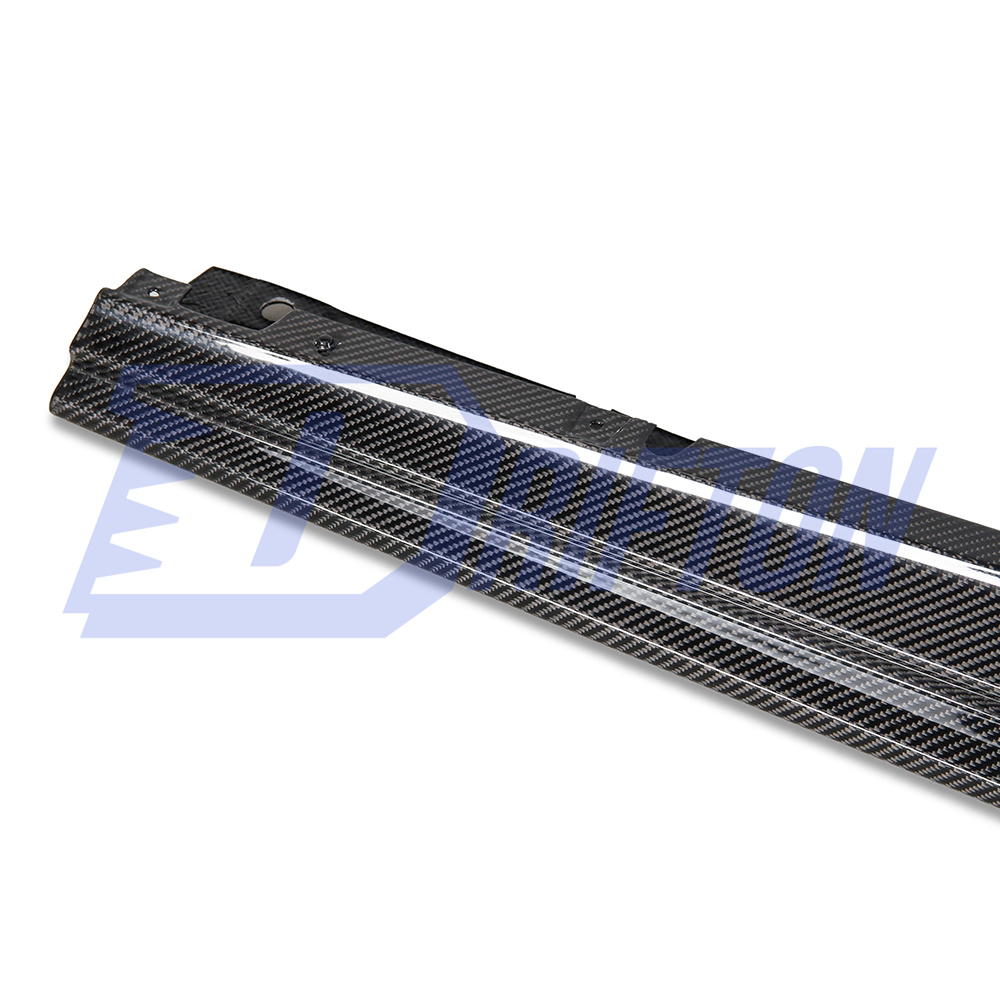 Paktechz Style Dry Carbon Fiber Side Skirt For Ferrari Roma 2020-2025