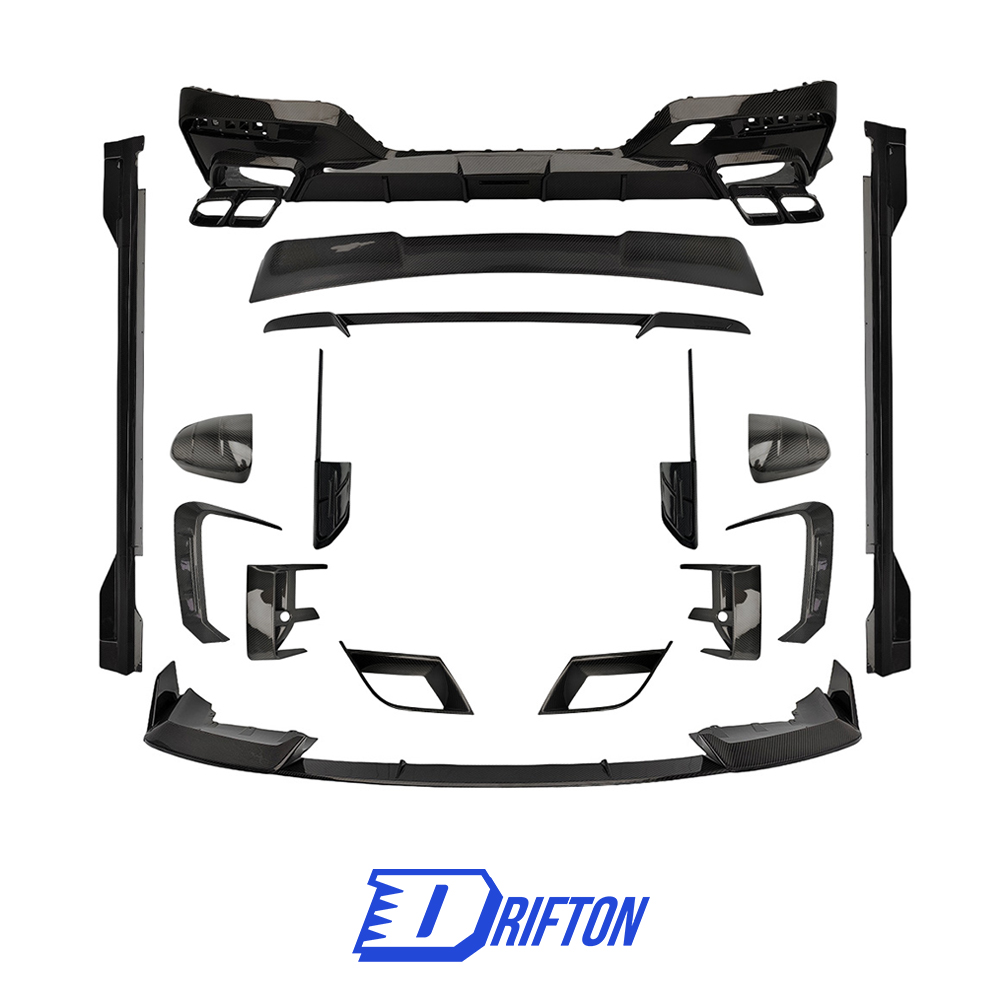Mansory Style Dry Carbon Fiber Body Kits For BMW 7 Series G70 2023-ON