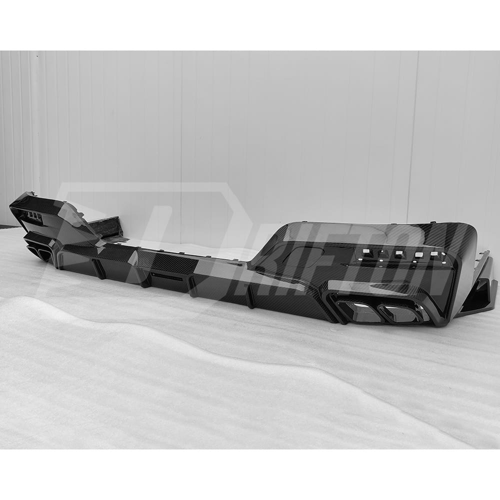 Mansory Style Dry Carbon Fiber Body Kits For BMW 7 Series G70 2023-ON