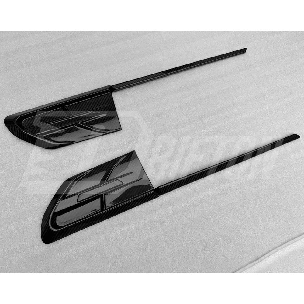 Mansory Style Dry Carbon Fiber Body Kits For BMW 7 Series G70 2023-ON