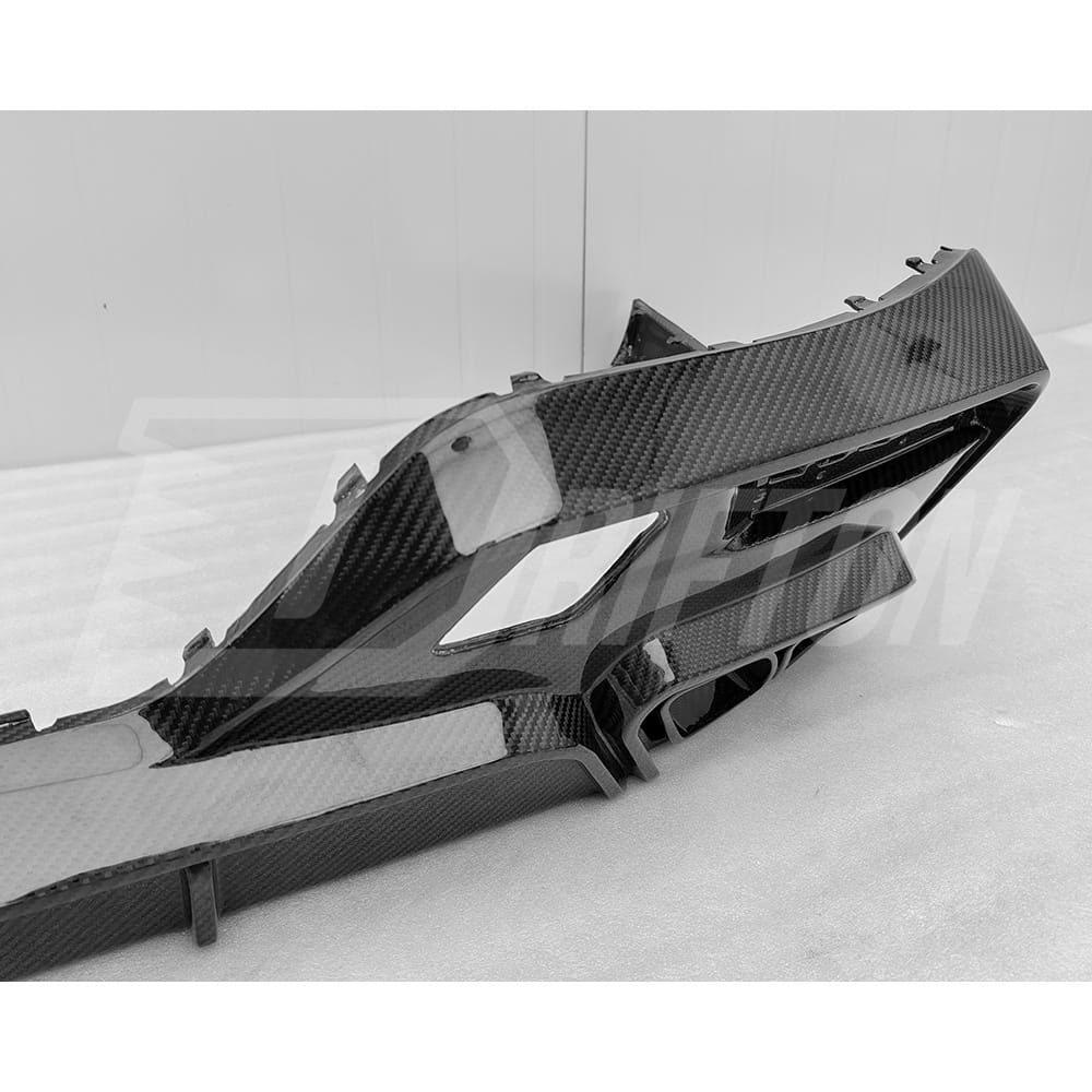 Mansory Style Dry Carbon Fiber Rear Diffuser For BMW 7 Series G70 2023-ON