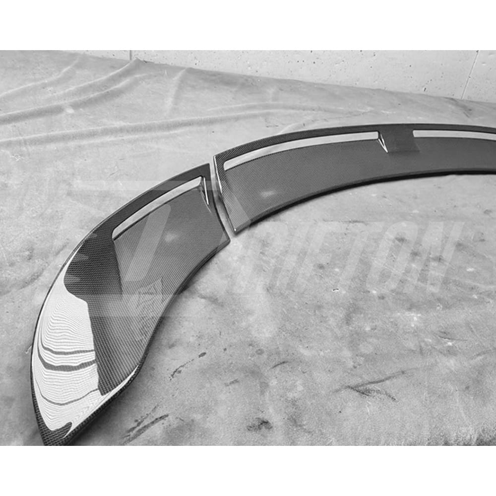 Mansory Style Dry Carbon Fiber Rear Spoiler Wing For Ferrari Roma 2020-2025