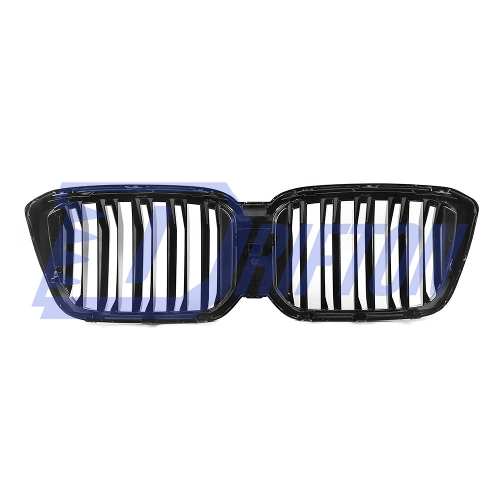 Dry Carbon Fiber Front Bumper Grille For BMW X3 G01 G08 X4 G02 LCI 2022-2024