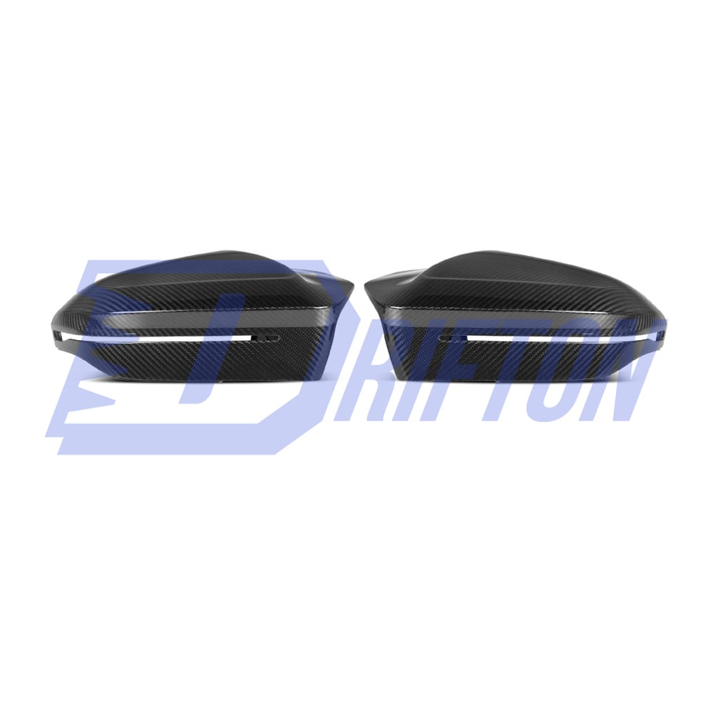Dry Carbon Fiber Replacement Side Mirror Housing For BMW M5 G90 LHD RHD 2025-On