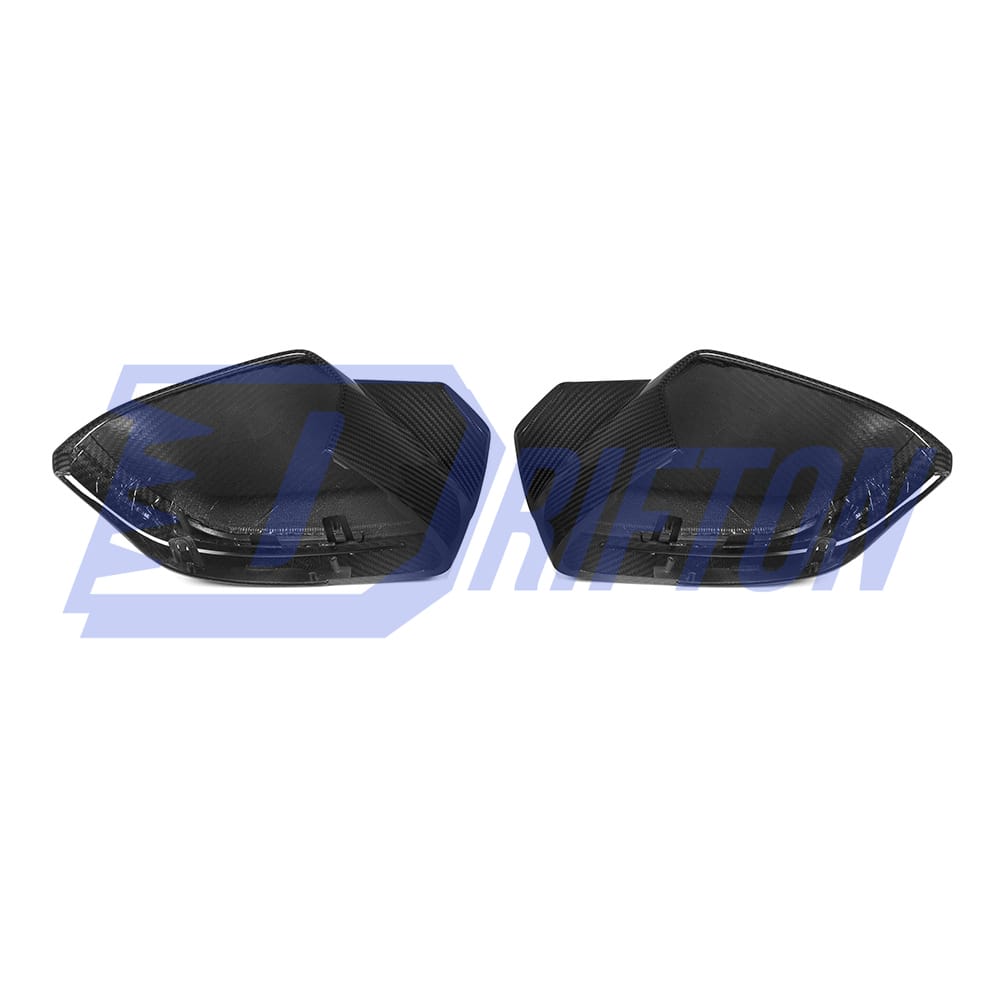 Dry Carbon Fiber Replacement Side Mirror Housing For BMW M5 G90 LHD RHD 2025-On