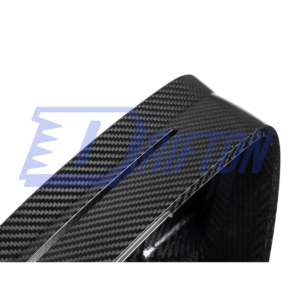 Dry Carbon Fiber Replacement Side Mirror Housing For BMW M5 G90 LHD RHD 2025-On