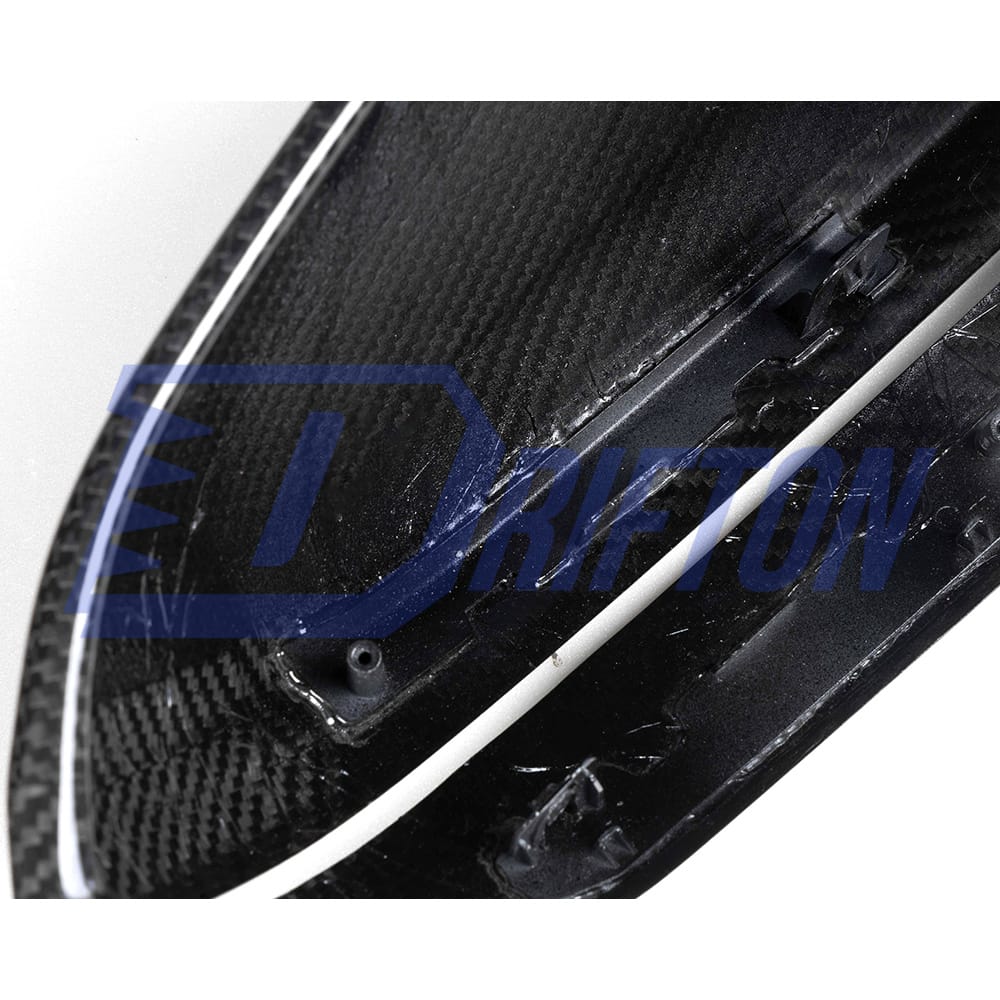 Dry Carbon Fiber Replacement Side Mirror Housing For BMW M5 G90 LHD RHD 2025-On