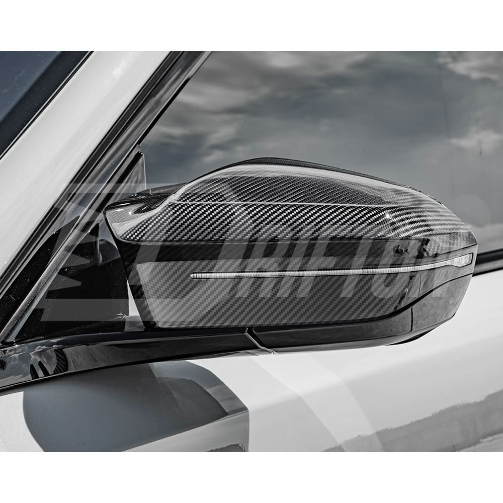 Dry Carbon Fiber Replacement Side Mirror Housing For BMW M5 G90 LHD RHD 2025-On