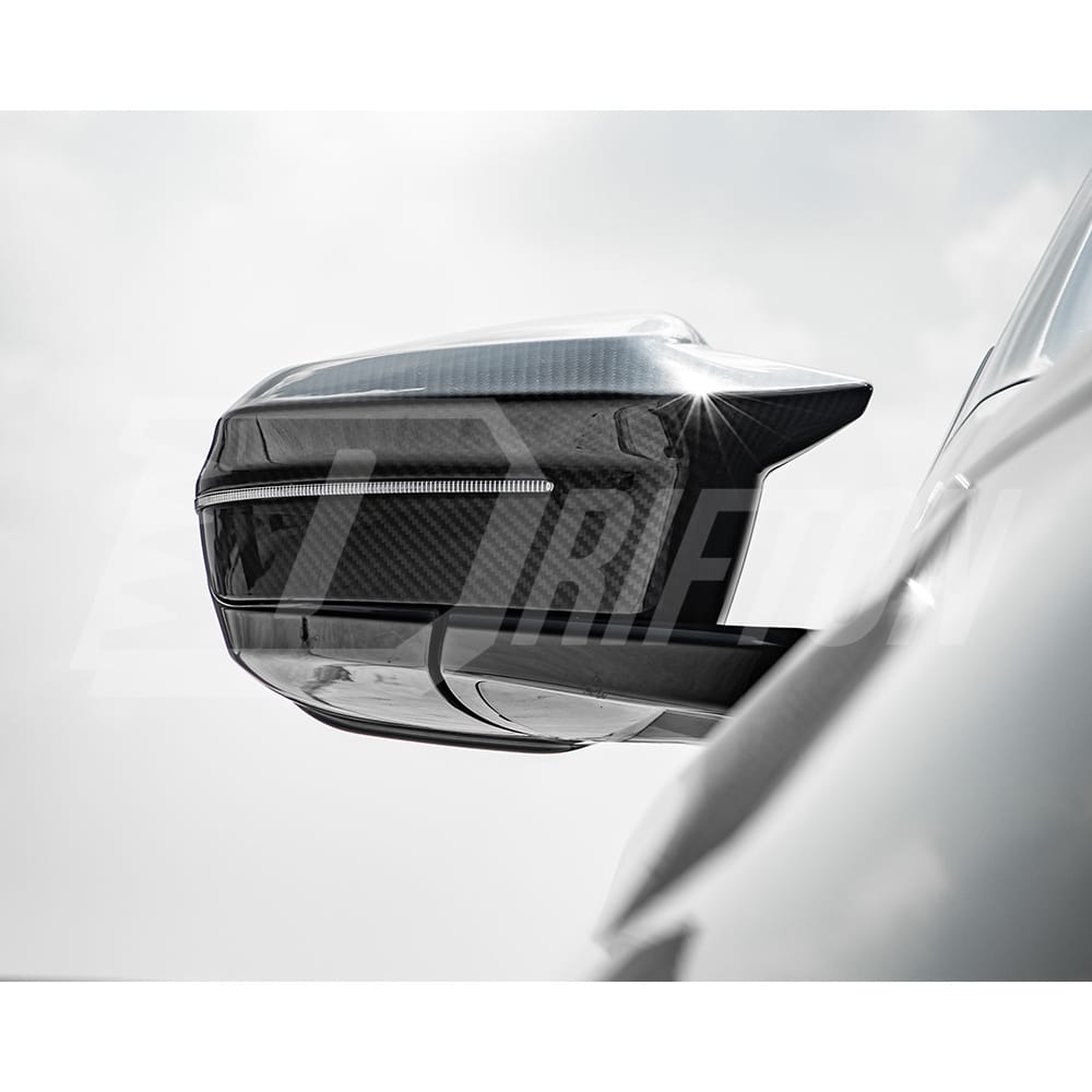 Dry Carbon Fiber Replacement Side Mirror Housing For BMW M5 G90 LHD RHD 2025-On
