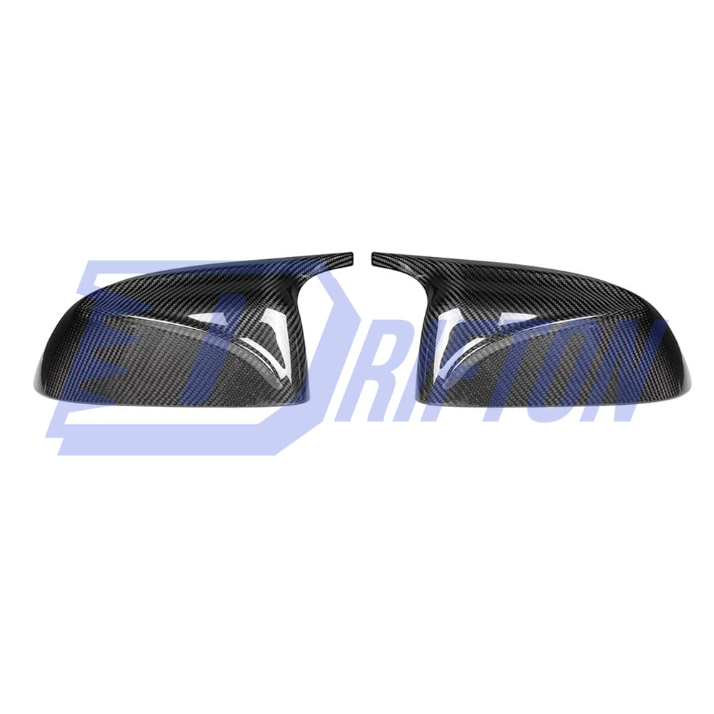 Dry Carbon Fiber Side Mirror Housing For BMW X3 G01 G08 X4 G02 2019-2024
