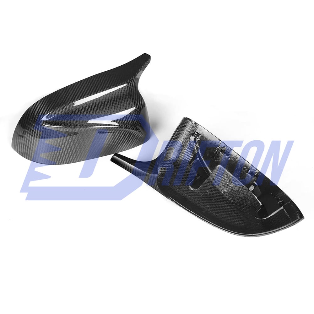 Dry Carbon Fiber Side Mirror Housing For BMW X3 G01 G08 X4 G02 2019-2024