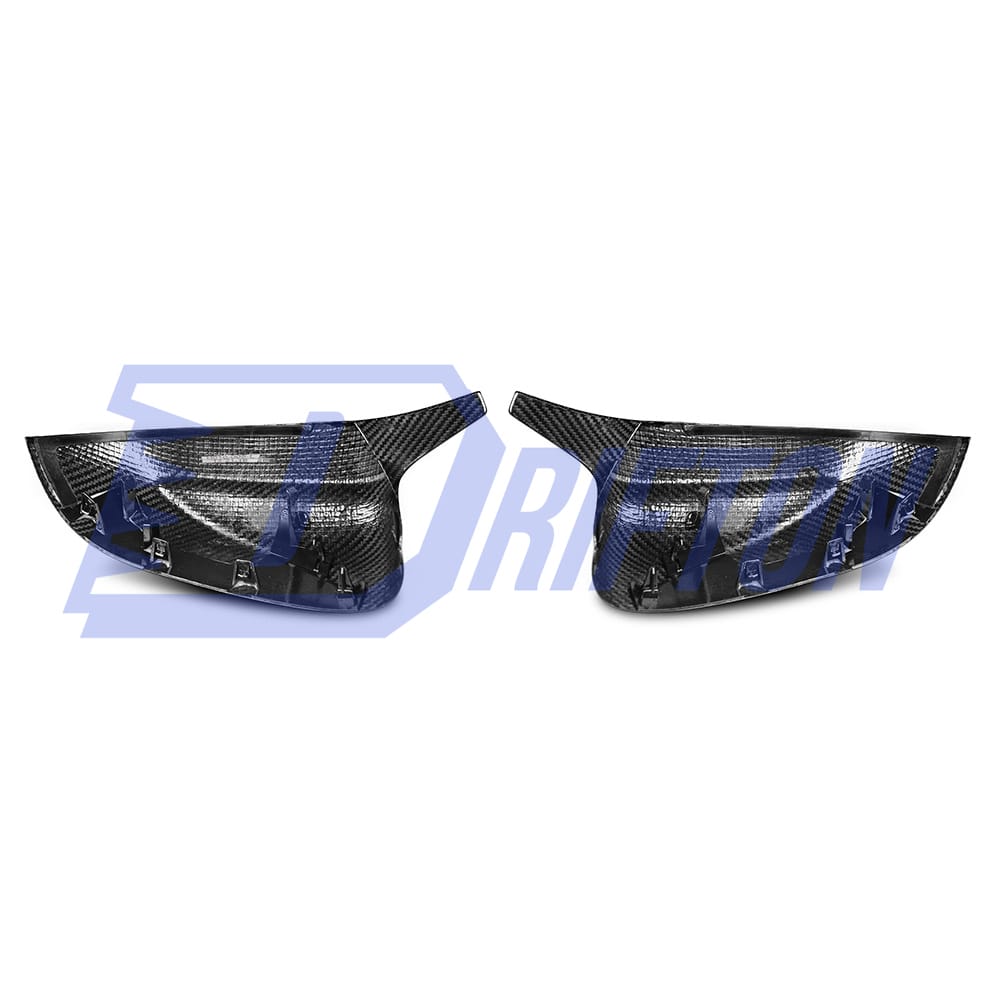 Dry Carbon Fiber Side Mirror Housing For BMW X3 G01 G08 X4 G02 2019-2024