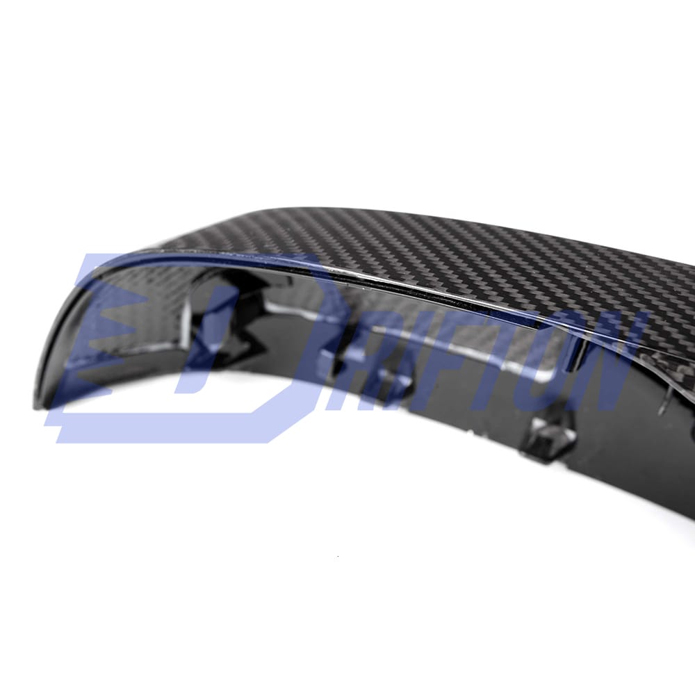 Dry Carbon Fiber Side Mirror Housing For BMW X3 G01 G08 X4 G02 2019-2024