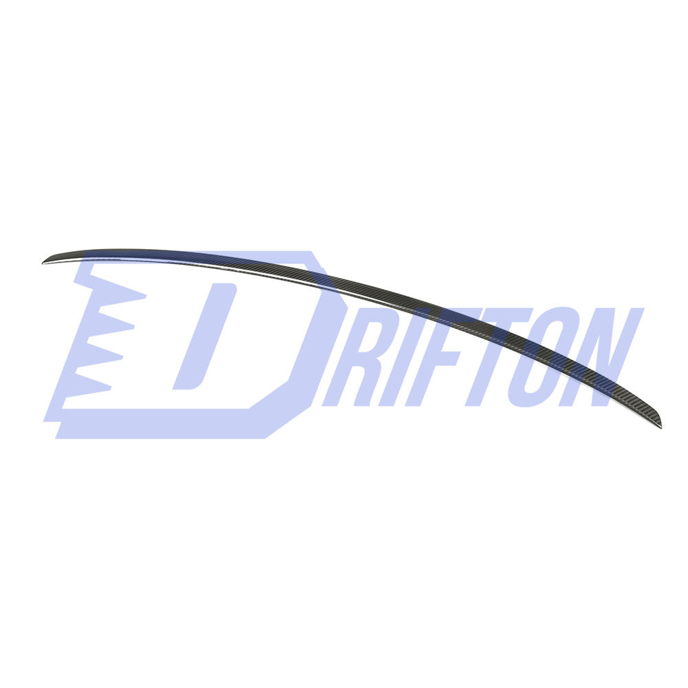 M5 Style Dry Carbon Fiber Rear Trunk Spoiler Wing For BMW G90 M5 2025-On