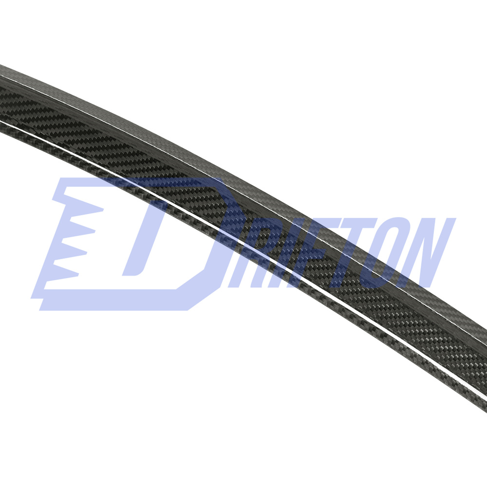 M5 Style Dry Carbon Fiber Rear Trunk Spoiler Wing For BMW G90 M5 2025-On