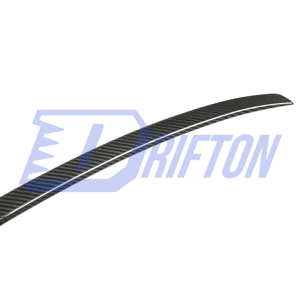 M5 Style Dry Carbon Fiber Rear Trunk Spoiler Wing For BMW G90 M5 2025-On