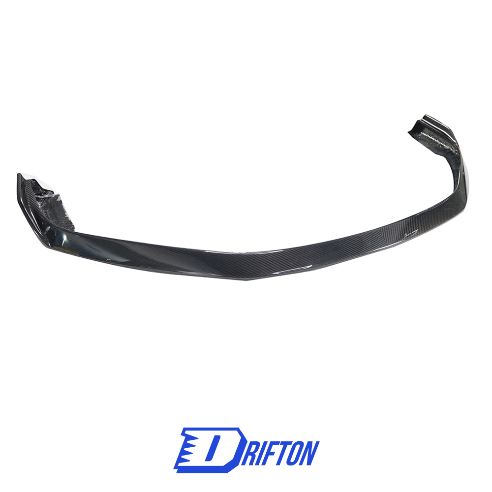 MIW Style Dry Carbon Fiber Front Lip For Porsche 911 992 Carrera S 2019-2023
