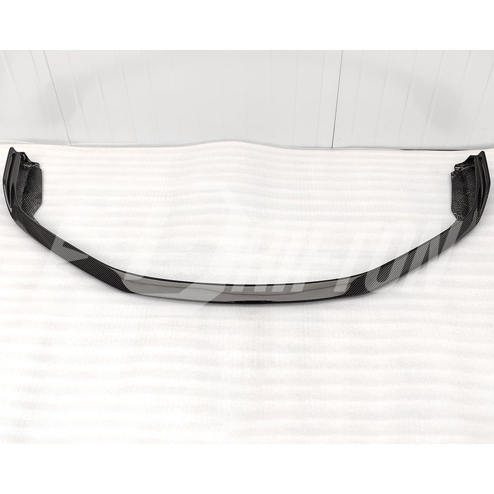 MIW Style Dry Carbon Fiber Front Lip For Porsche 911 992 Carrera S 2019-2023