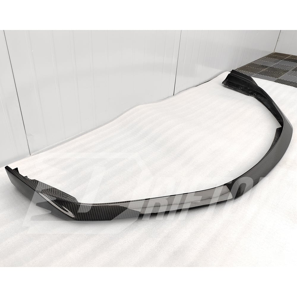 MIW Style Dry Carbon Fiber Front Lip For Porsche 911 992 Carrera S 2019-2023