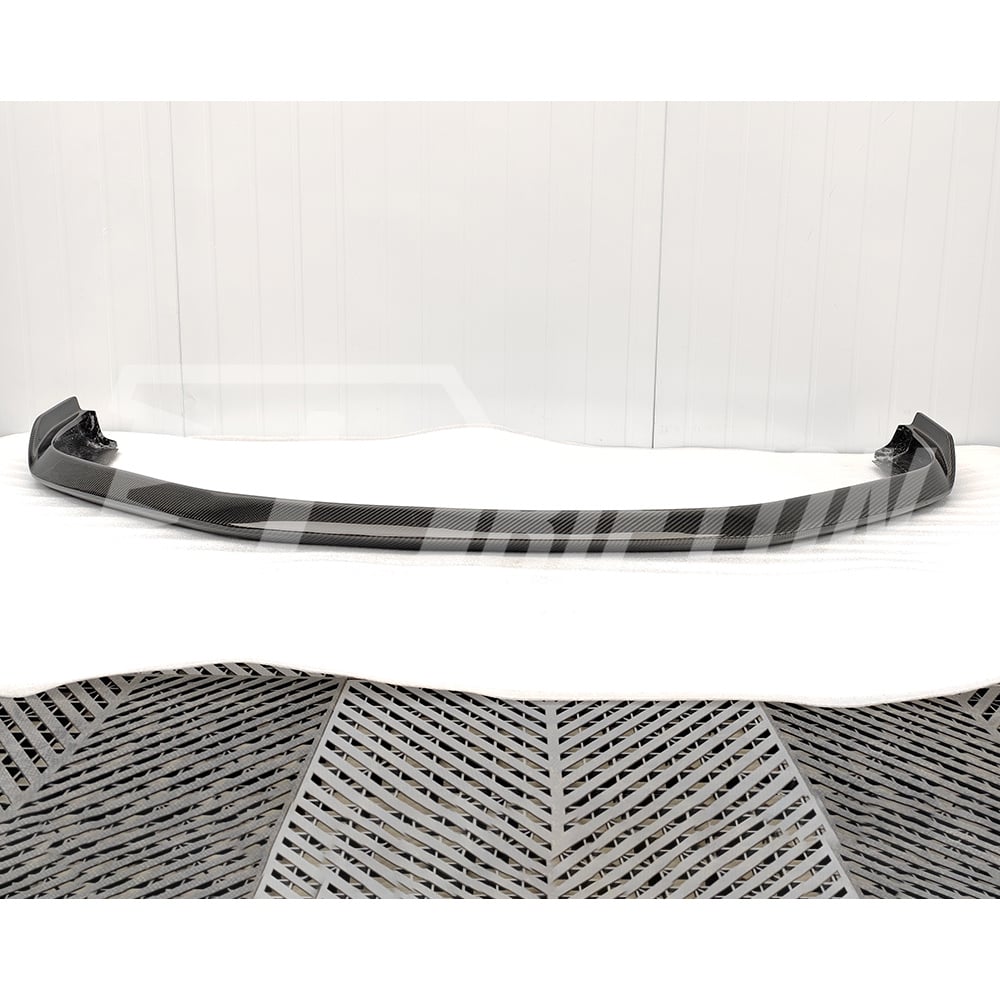 MIW Style Dry Carbon Fiber Front Lip For Porsche 911 992 Carrera S 2019-2023