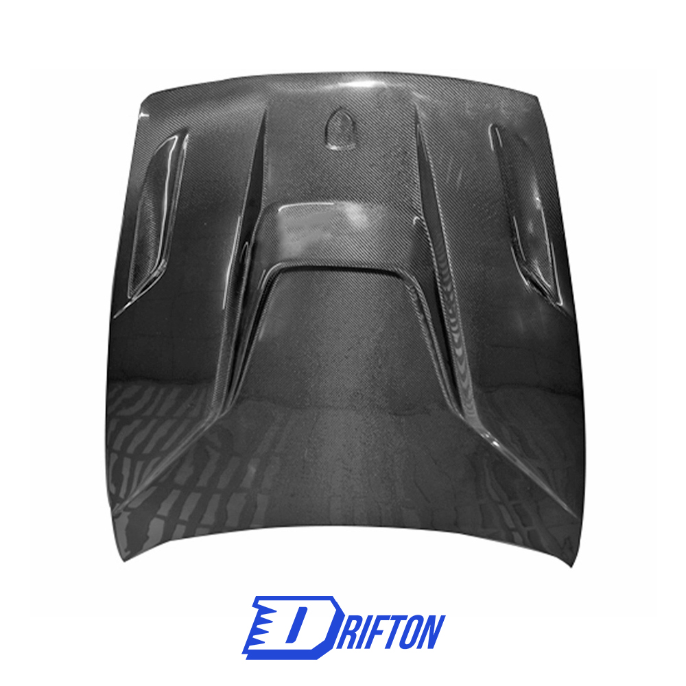 MIW Style Dry Carbon Fiber Hood For Porsche 911 992 Carrera S 2019-2023
