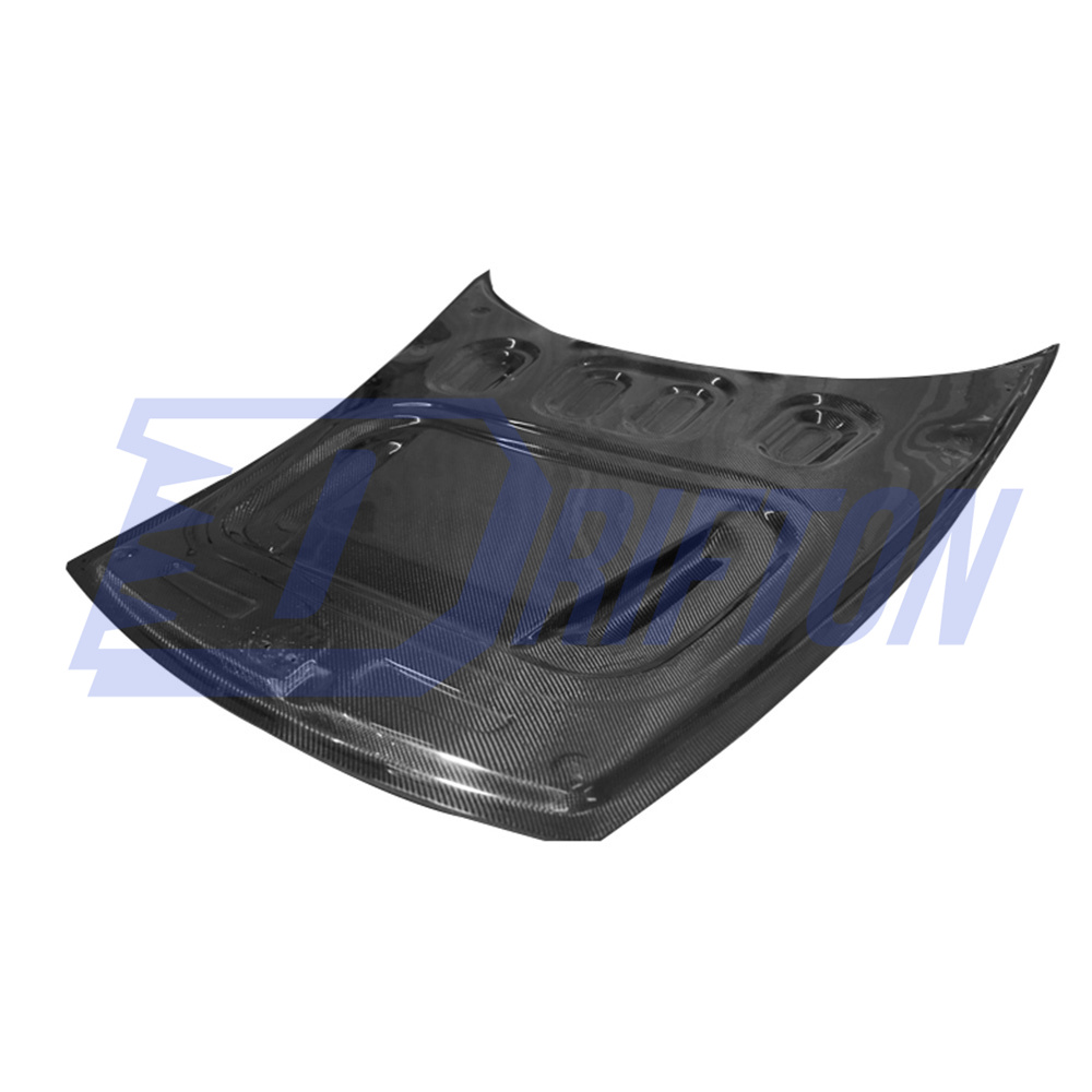 MIW Style Dry Carbon Fiber Hood For Porsche 911 992 Carrera S 2019-2023