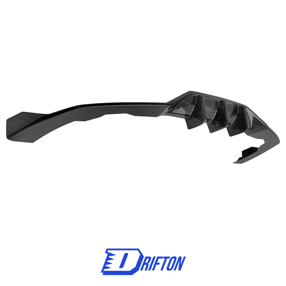 MIW Style Dry Carbon Fiber Rear Diffuser For Porsche 911 992 Carrera S 2019-2023