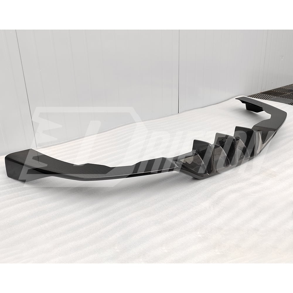 MIW Style Dry Carbon Fiber Rear Diffuser For Porsche 911 992 Carrera S 2019-2023