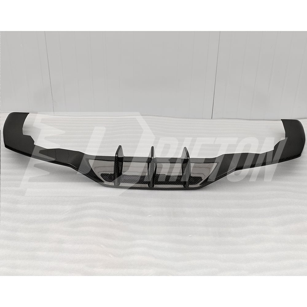 MIW Style Dry Carbon Fiber Rear Diffuser For Porsche 911 992 Carrera S 2019-2023