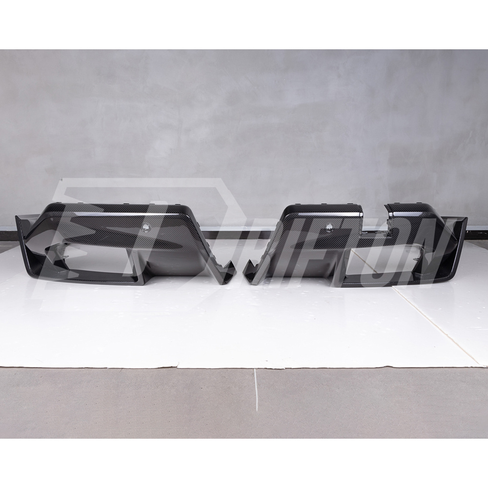 MP Style Dry Carbon Fiber Rear Diffuser For BMW G90 M5 2025-On