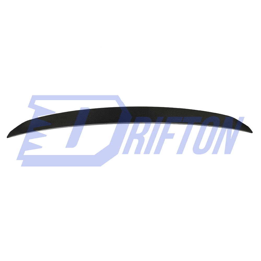 M Style Dry Carbon Fiber Rear Trunk Spoiler Wing For BMW G90 M5 2025-On
