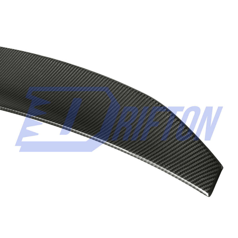 M Style Dry Carbon Fiber Rear Trunk Spoiler Wing For BMW G90 M5 2025-On