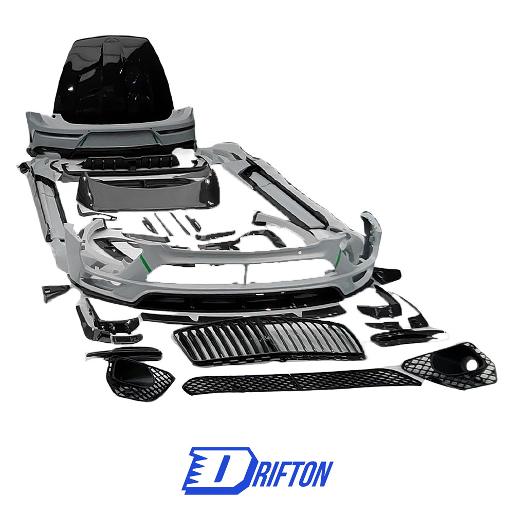 Mansory Style Dry Carbon Fiber Full Body Kits For Bentley Bentayga 2020-2024