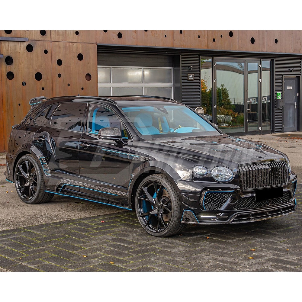 Mansory Style Dry Carbon Fiber Full Body Kits For Bentley Bentayga 2020-2024
