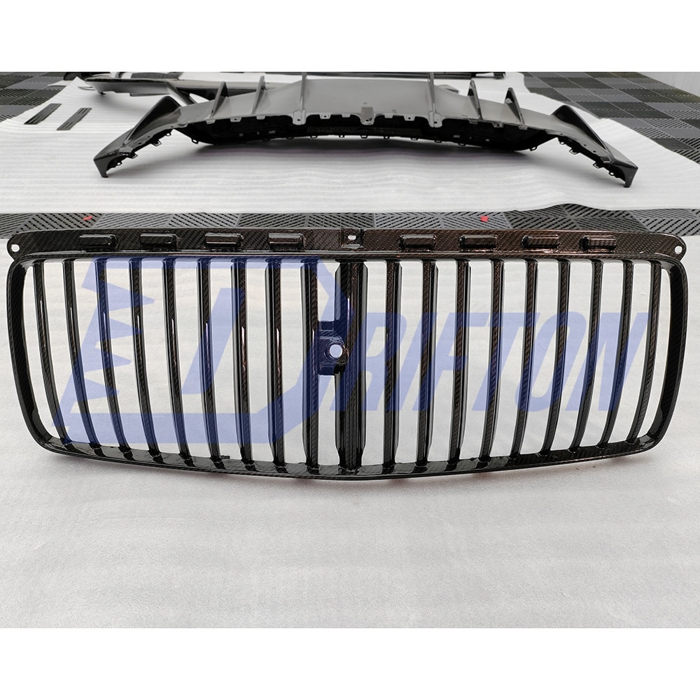 Mansory Style Dry Carbon Fiber Full Body Kits For Bentley Bentayga 2020-2024