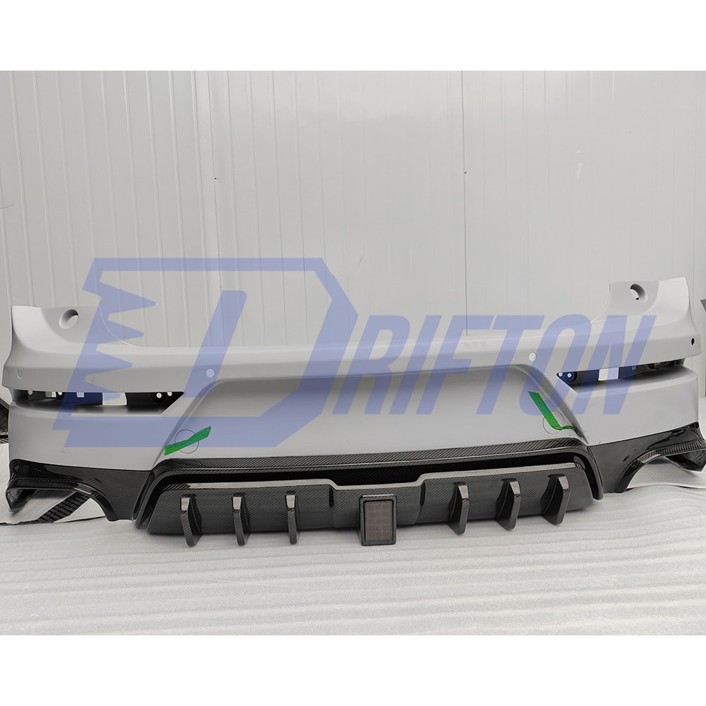 Mansory Style Dry Carbon Fiber Full Body Kits For Bentley Bentayga 2020-2024