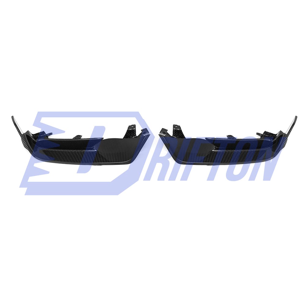 SQ Style Dry Carbon Fiber Front Lip For BMW X3 G01 G08 X4 G02 LCI 2022-2024
