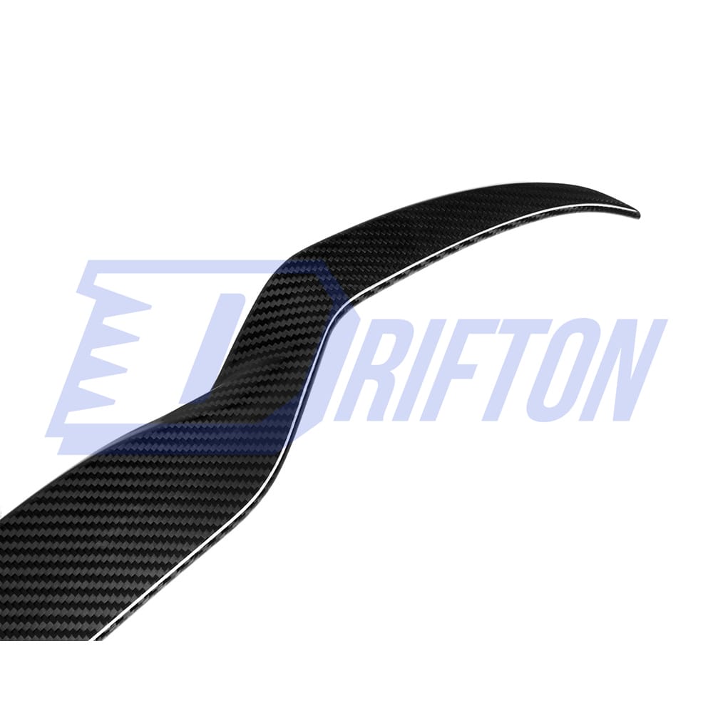 SQ Style Dry Carbon Fiber Roof Spoiler For BMW X3 G01 G08 LCI 2022-2024