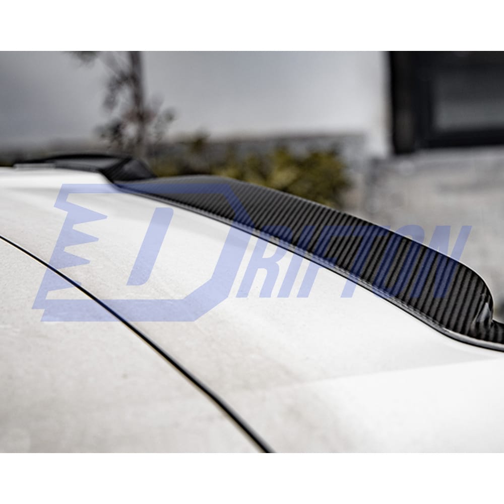 SQ Style Dry Carbon Fiber Roof Spoiler For BMW X3 G01 G08 LCI 2022-2024