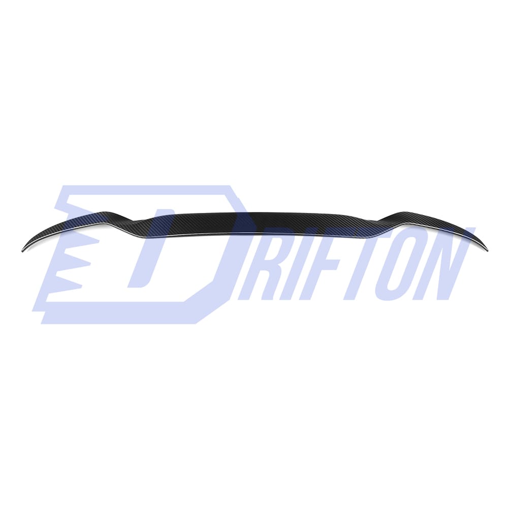 SQ Style Dry Carbon Fiber Roof Spoiler For BMW X3 G01 G08 LCI 2022-2024