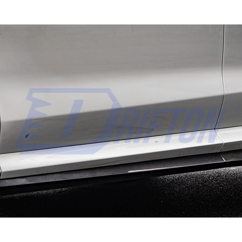 SQ Style Dry Carbon Fiber Side Skirt For BMW X3 G01 G08 LCI 2022-2024