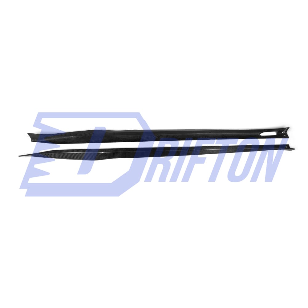 SQ Style Dry Carbon Fiber Side Skirt For BMW X3 G01 G08 LCI 2022-2024