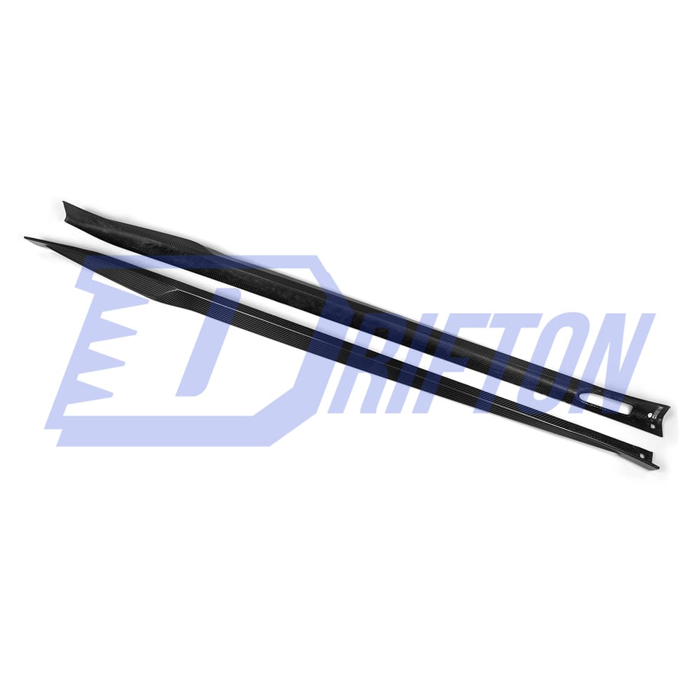 SQ Style Dry Carbon Fiber Side Skirt For BMW X3 G01 G08 LCI 2022-2024