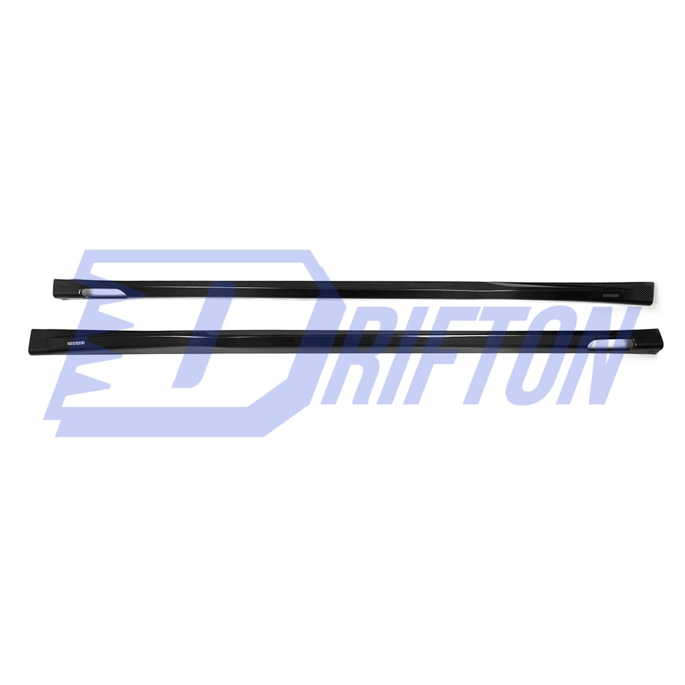 SQ Style Dry Carbon Fiber Side Skirt For BMW X3 G01 G08 LCI 2022-2024