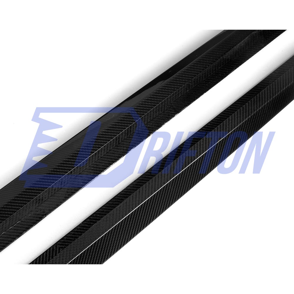 SQ Style Dry Carbon Fiber Side Skirt For BMW X3 G01 G08 LCI 2022-2024