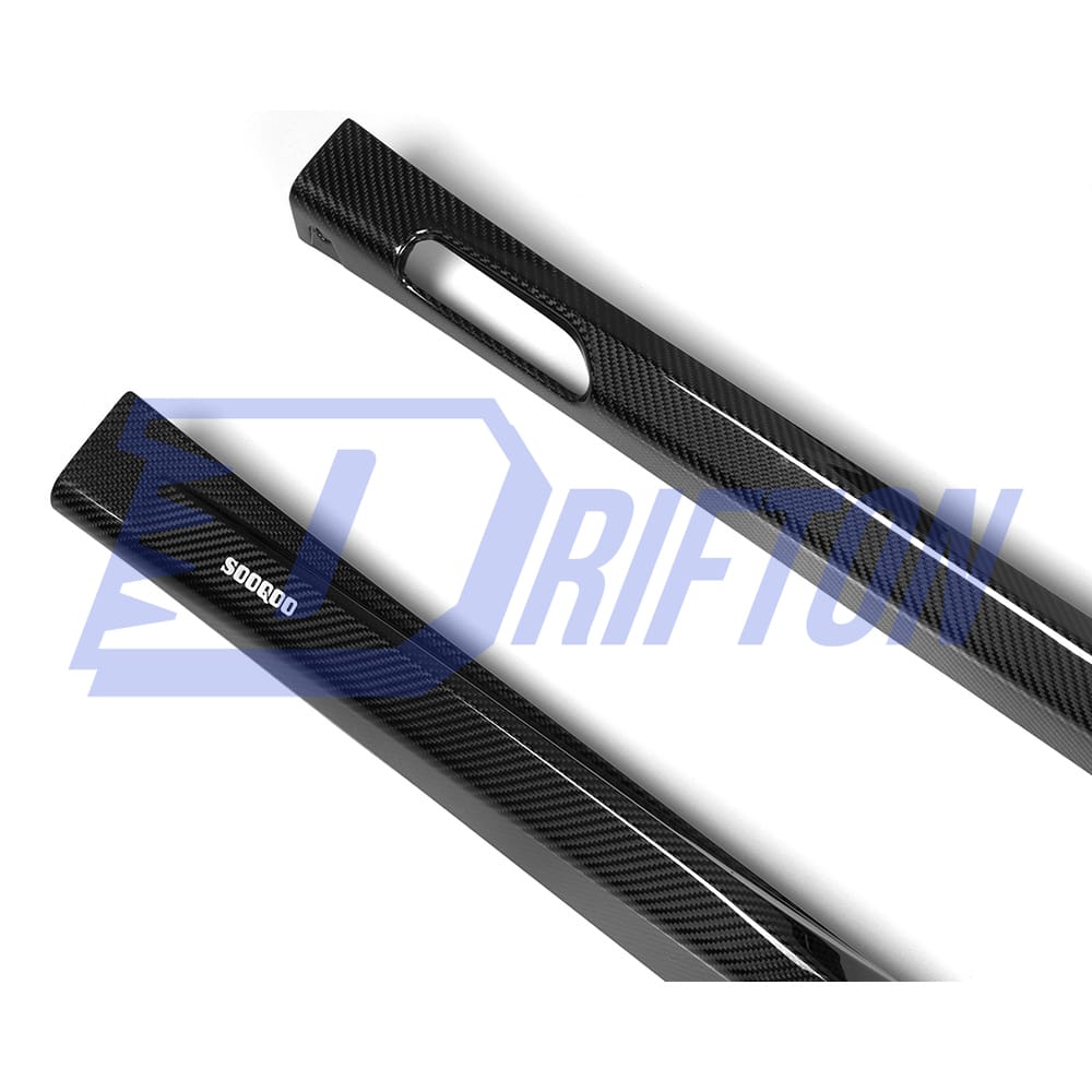 SQ Style Dry Carbon Fiber Side Skirt For BMW X3 G01 G08 LCI 2022-2024